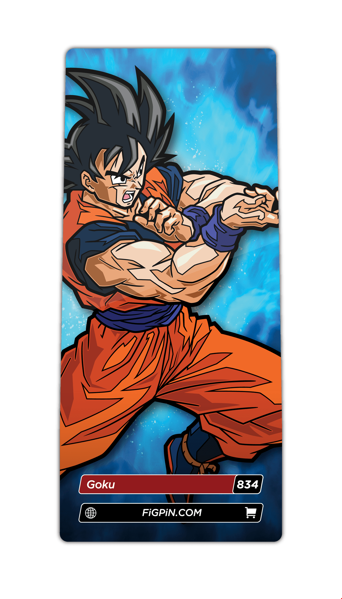 Dragon Ball Super FiGPiN 834 Goku Pin - Fundom