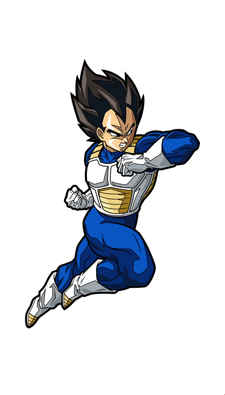 Dragon Ball Super FiGPiN 835 Vegeta Pin - Fundom