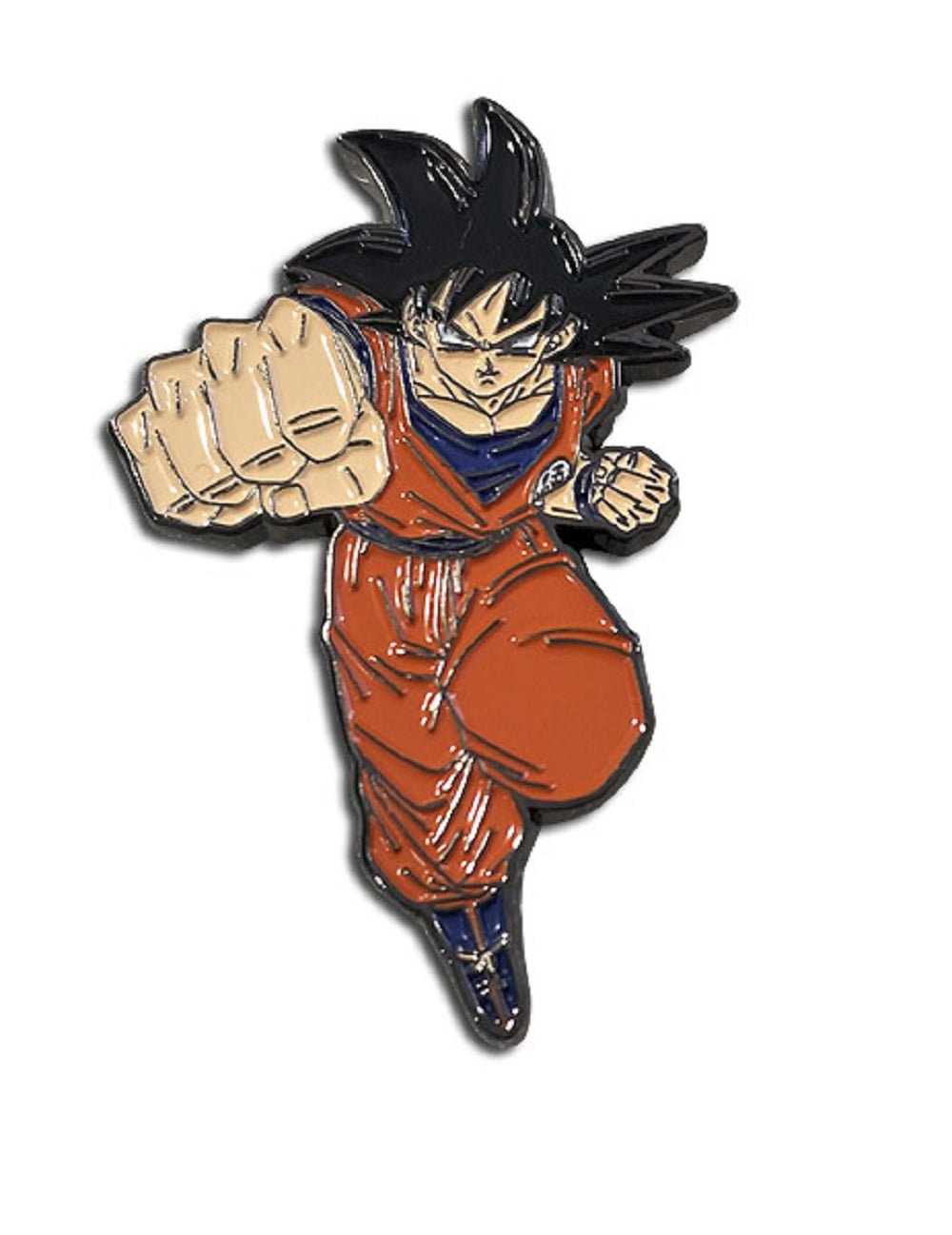 Dragon Ball Super - Goku Enamel Pin - Fundom