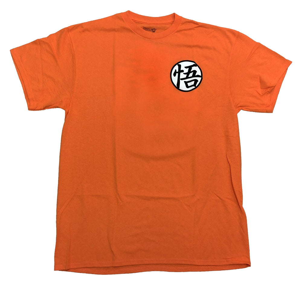 Dragon Ball Super Goku Symbol Adult T-Shirt - Fundom