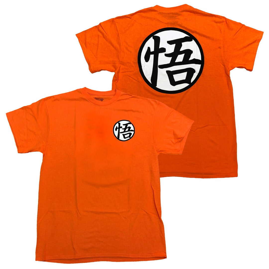 Dragon Ball Super Goku Symbol Adult T-Shirt - Fundom