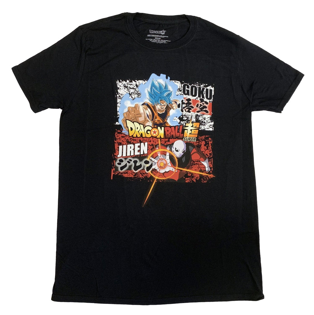 Dragon Ball Super Goku Vs Jiren Adult T-Shirt - Fundom