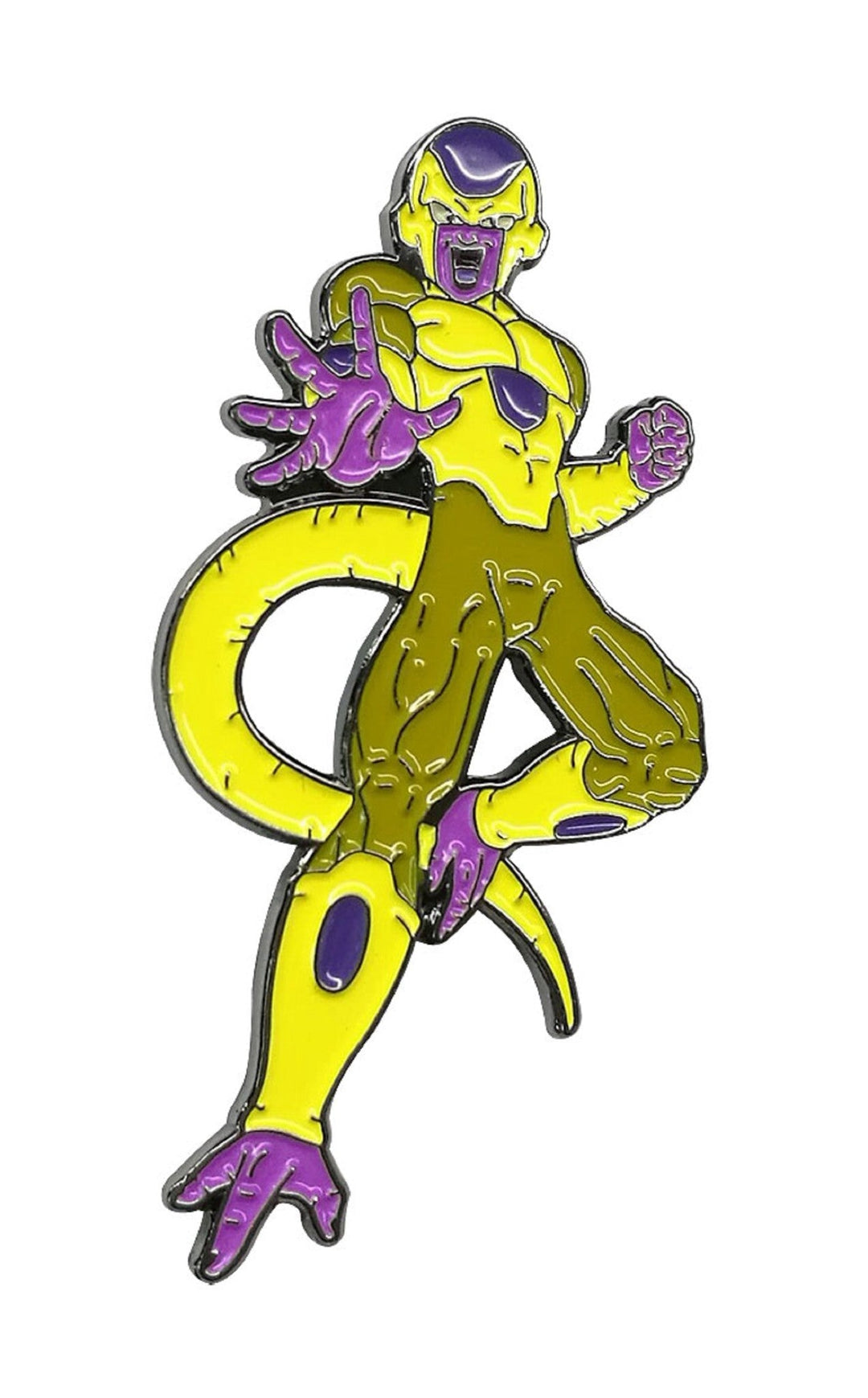 Dragon Ball Super - Golden Frieza Anime 2" Enamel Pin - Fundom