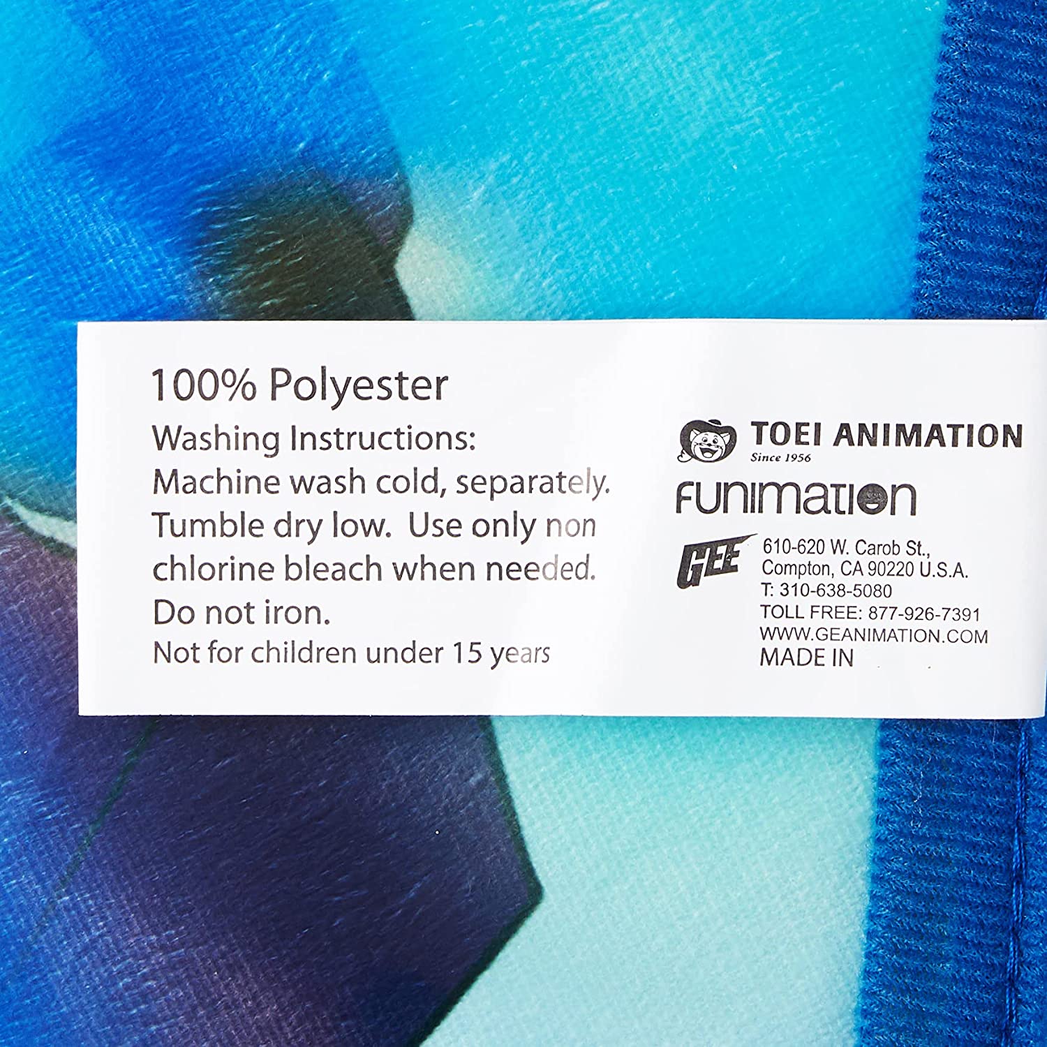 Dragon Ball Super - Group 3 Sublimation Throw Blanket 60in By 46in - Fundom