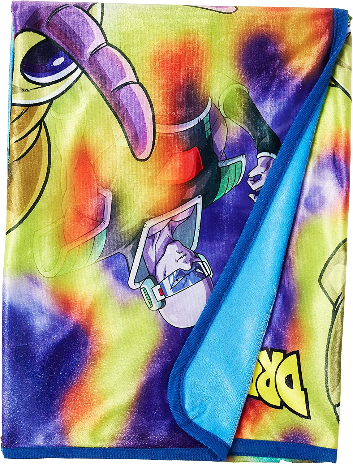 Dragon Ball Super - Group 3 Sublimation Throw Blanket 60in By 46in - Fundom