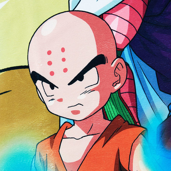 Dragon Ball Super - Group 3 Sublimation Throw Blanket 60in By 46in - Fundom
