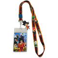 Dragon Ball Super Group Key Art Lanyard with ID Badge Holder - Fundom