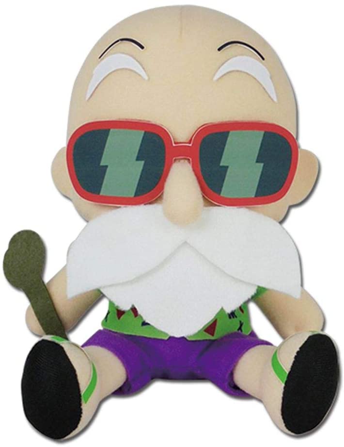 Dragon Ball Super - Kame Sennin - Master Roshi Sitting Anime Plush 7'' - Fundom