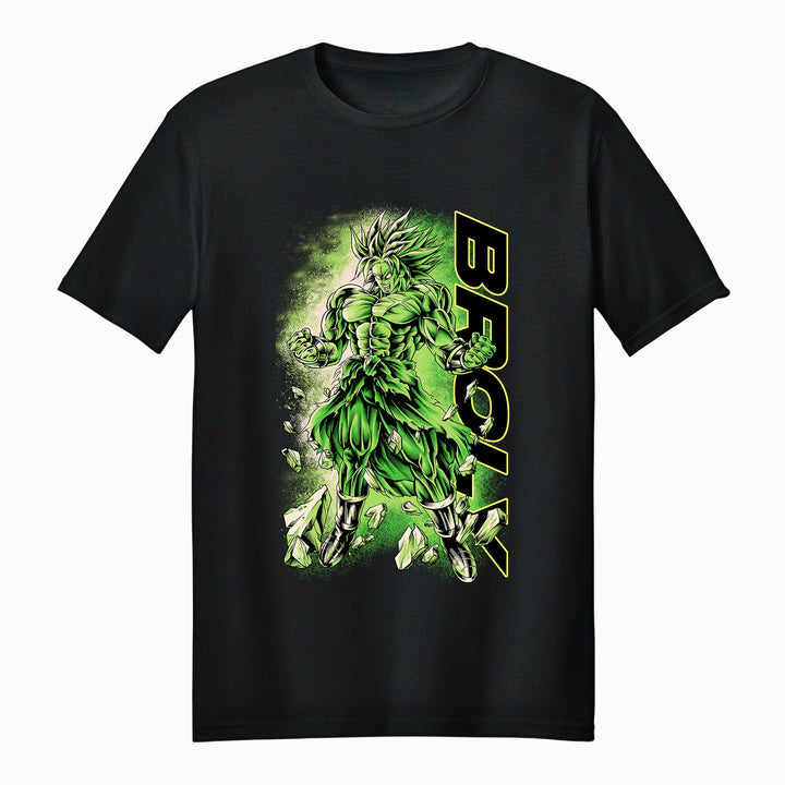 Dragon Ball Super Legendary Broly Surge Adult Unisex T-Shirt - Fundom