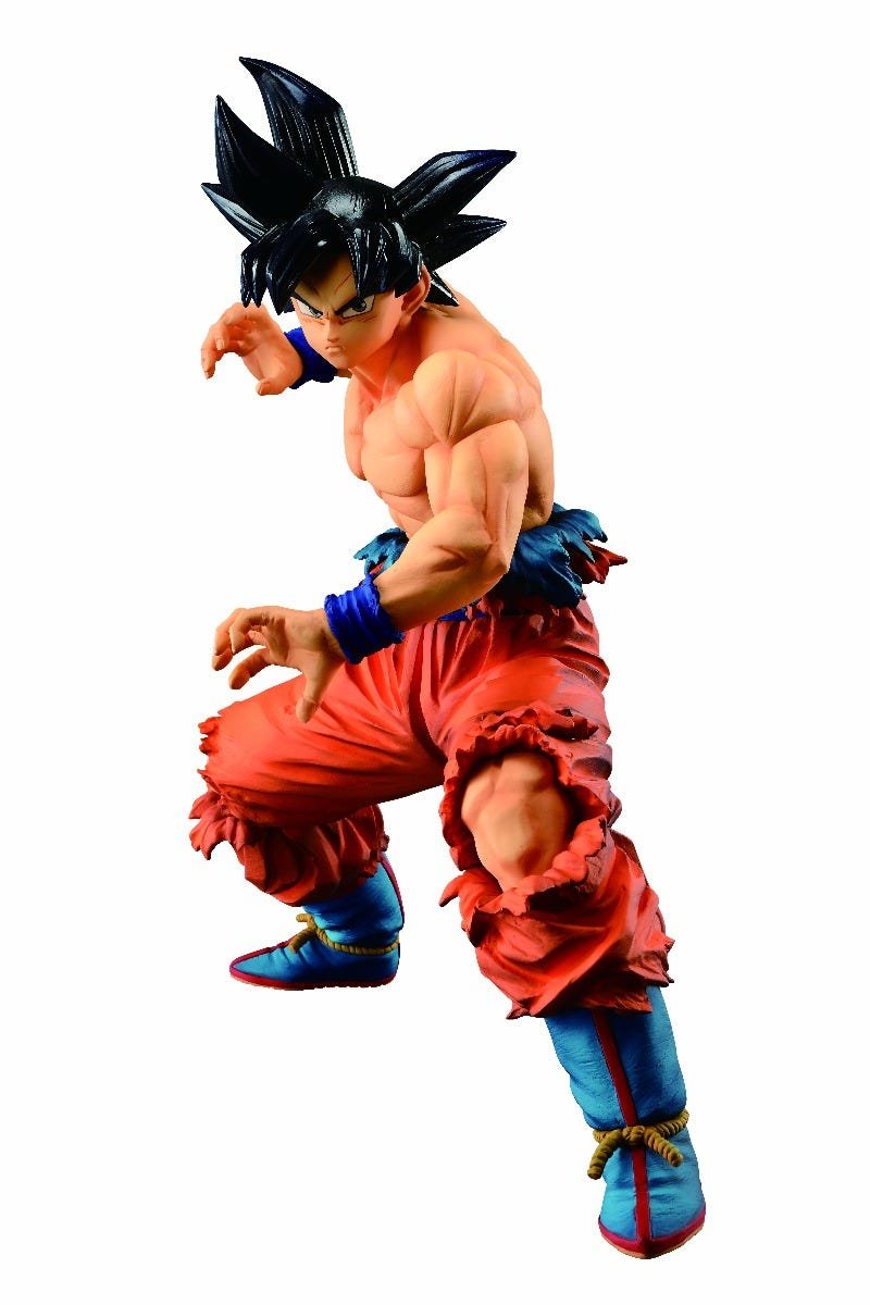 Dragon Ball Super Son Goku Ultra Instinct Sign (Ultimate Variation) Bandai Ichiban Figure - Fundom