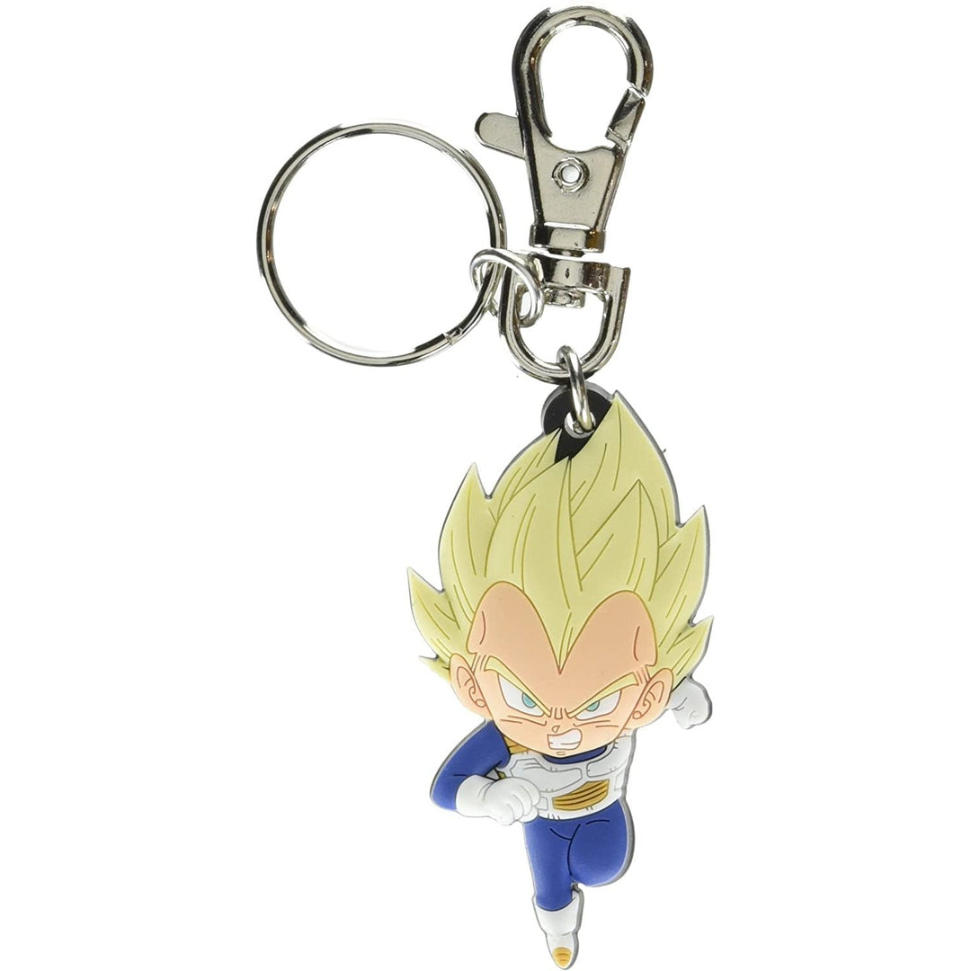 Dragon Ball Super - SS Vegeta PVC Keychain Great Eastern Entertainment - Fundom