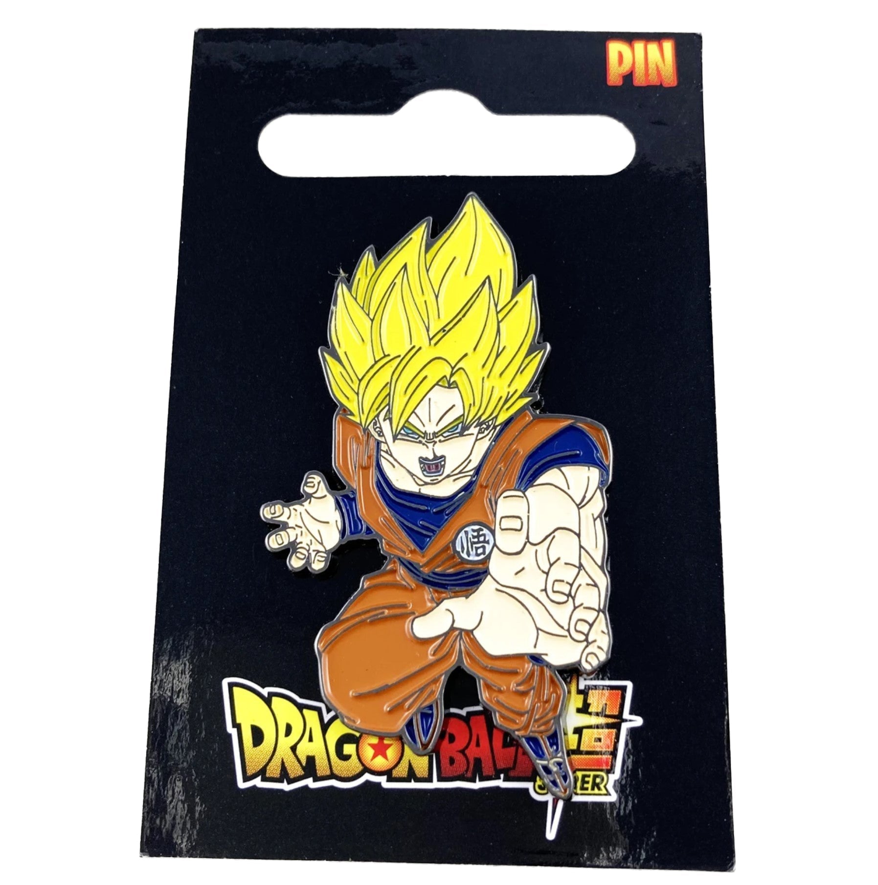 Dragon Ball Super - Super Saiyan Goku Enamel Pin - Fundom