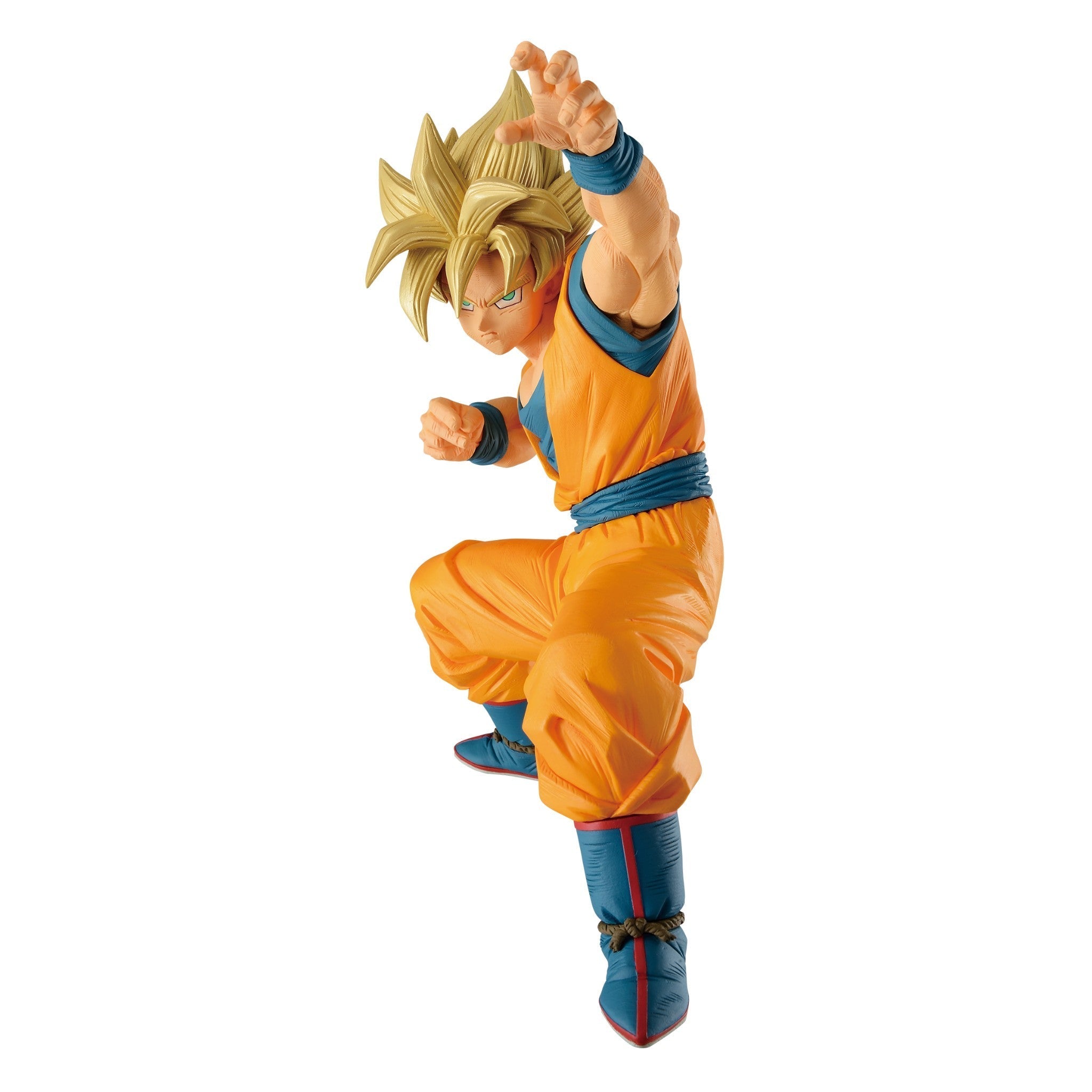 Dragon Ball Super Super Zenkai Solid Vol.1 Super Saiyan Goku Figure - Fundom