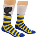 Dragon Ball Super Vegeta Silhouette Anime Athletic Crew Socks - Fundom