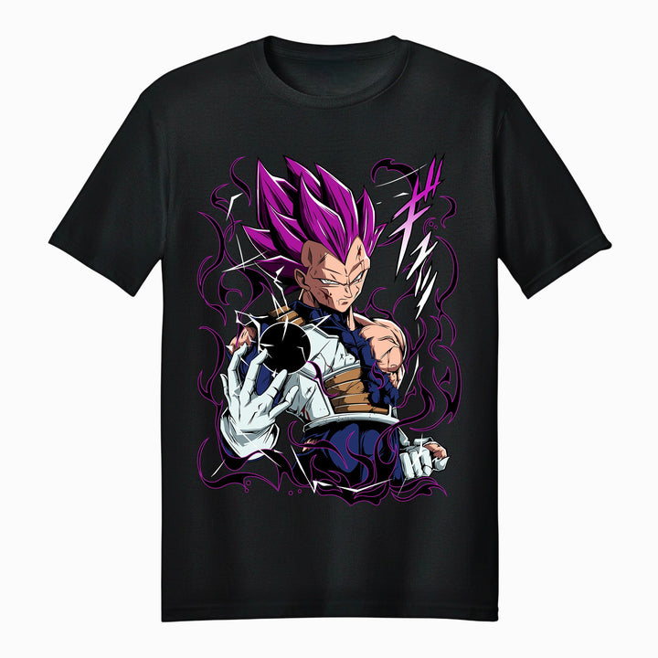 Dragon Ball Super Vegeta Ultra Ego Adult Unisex T-Shirt - Fundom