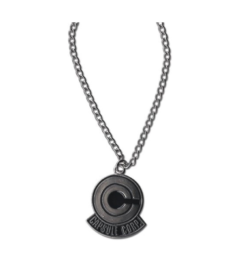Dragon Ball Z Capsule Corp Logo Necklace - Fundom