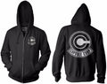 Dragon Ball Z Capsule Corp Symbol Dragon Ball Adult Fleece Hoodie - Fundom