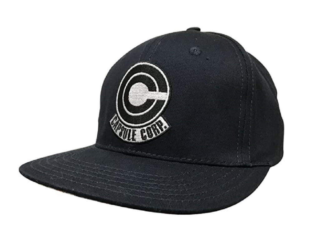 Dragon Ball Z Capsule Corp Symbol Snapback Hat - Fundom
