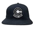 Dragon Ball Z Capsule Corp Symbol Snapback Hat - Fundom