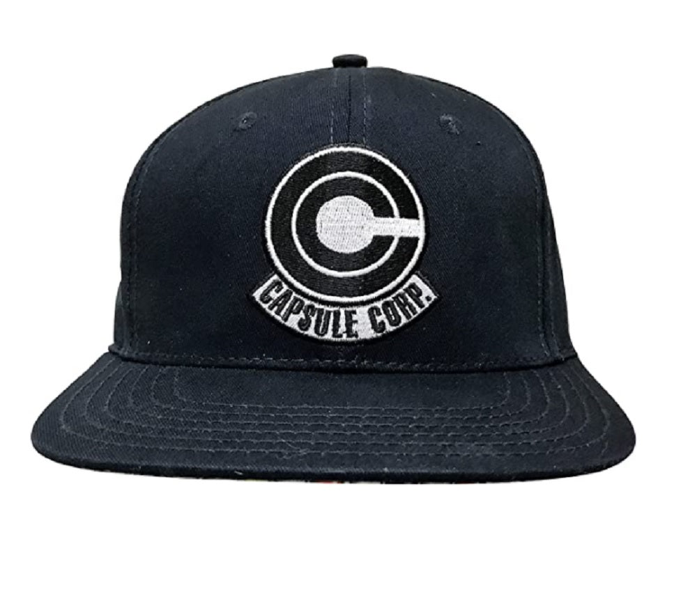 Dragon Ball Z Capsule Corp Symbol Snapback Hat - Fundom