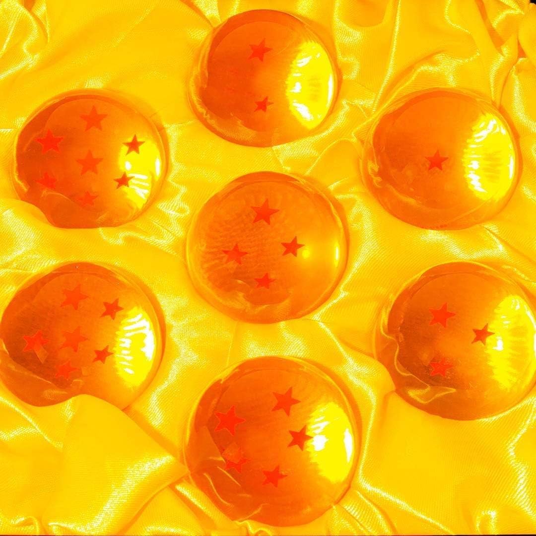 Dragon Ball Z Collector's Set 7 Dragon Balls 2" Officially Licensed ABYstyle - Fundom