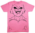 Dragon Ball Z DBZ Majin Buu Kid Buu Large Face Anime Adult T-Shirt - Fundom