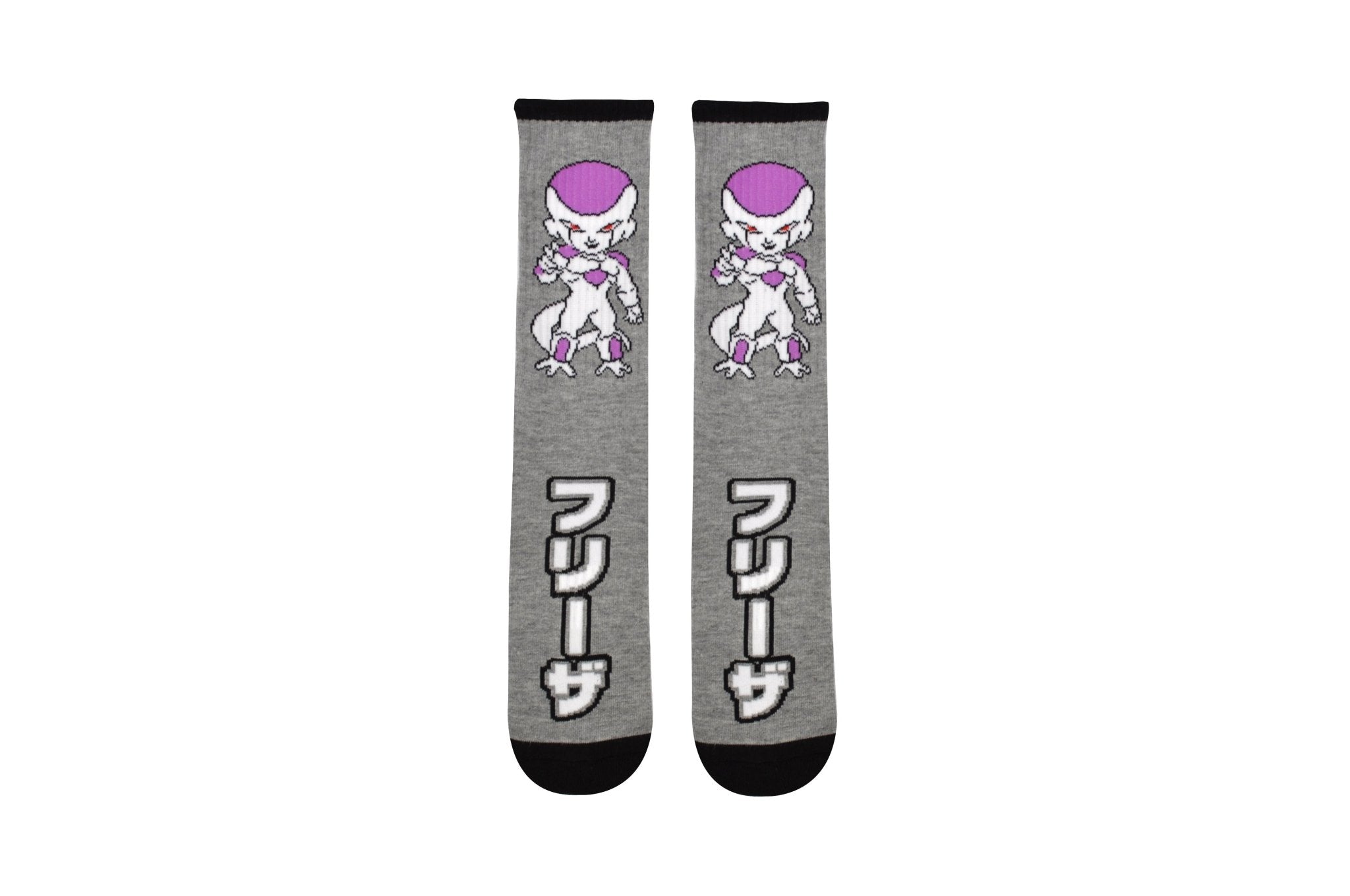 Dragon Ball Z Frieza Chibi Anime Athletic Crew Socks - Fundom