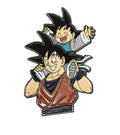 Dragon Ball Z Goku And Gohan Fatherhood Anime Enamel Pin 1.5" - Fundom