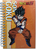 Dragon Ball Z Goku Anime Hardcover Spiral Notebook - Fundom