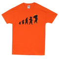 Dragon Ball Z Goku Evolution Dbz Anime Adult T-Shirt - Fundom