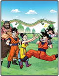 Dragon Ball Z Goku Family Group Throw Blanket 46" X 60" Great Eastern Entertainment - Fundom
