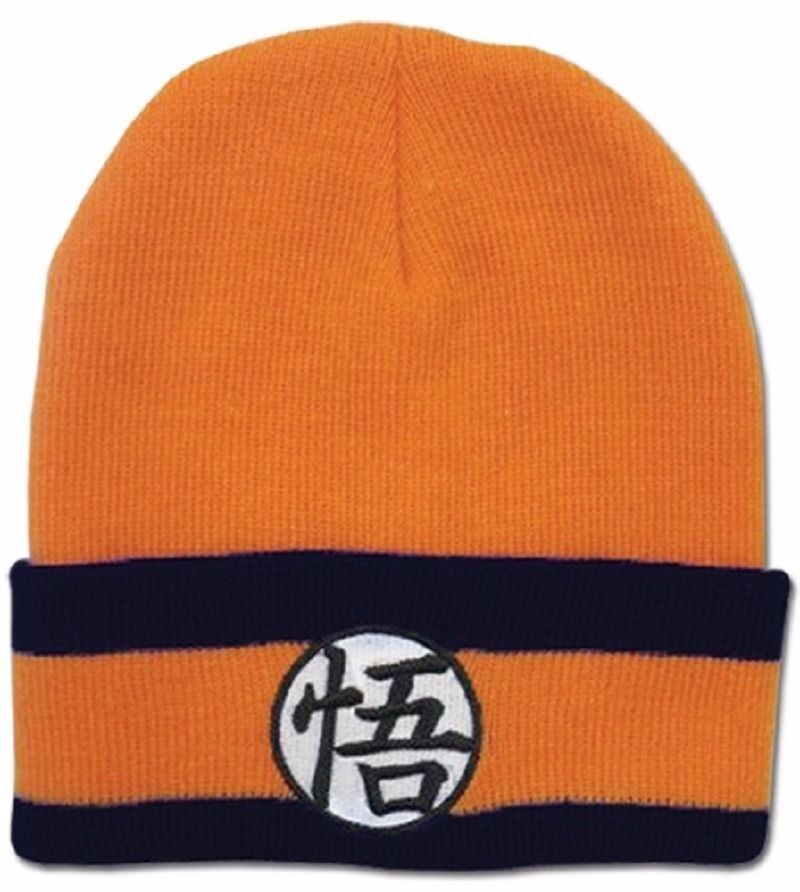 Dragon Ball Z Goku Icon Symbol Dragon Ball Z Knit Beanie - Fundom