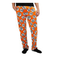 Dragon Ball Z Goku Kame Symbol All Over Anime Unisex Pajama Sleep Pants - Fundom