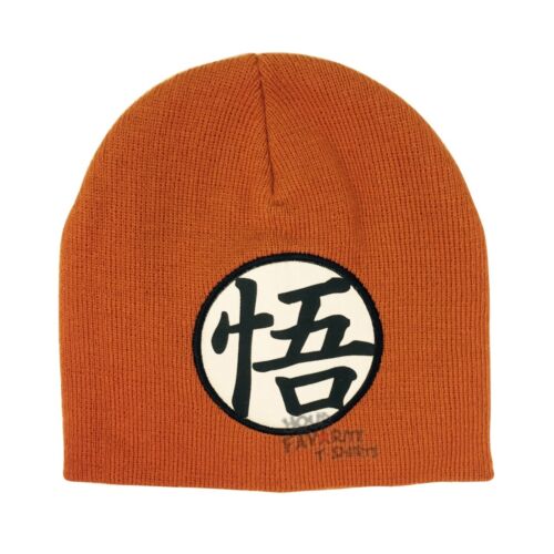 Dragon Ball Z Goku Symbol Dbz Anime Beanie - Fundom
