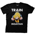 Dragon Ball Z Goku Train Insaiyan Dragon Ball Adult T-Shirt - Fundom