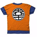 Dragon Ball Z Goku Uniform Costume Cosplay Dbz Adult T-Shirt - Fundom