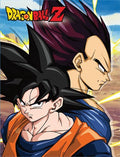 Dragon Ball Z Goku & Vegeta Throw Blanket - Fundom