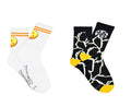 Dragon Ball Z Lightning And Goku 4 - Star Dragon Ball 2 - Pack Crew Socks - Fundom