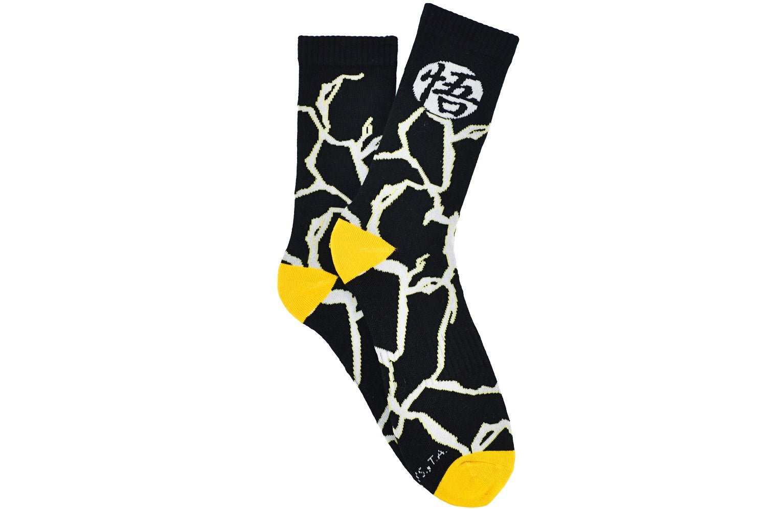 Dragon Ball Z Lightning And Goku 4 - Star Dragon Ball 2 - Pack Crew Socks - Fundom
