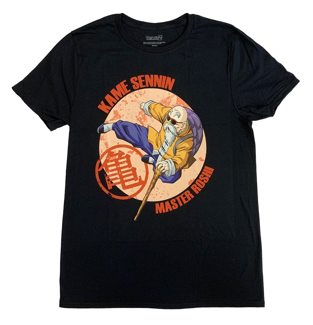 Dragon Ball Z Master Roshi Kame Sennin Adult T-Shirt - Fundom