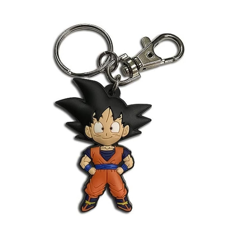 Dragon Ball Z - SD Goku PVC Keychain Great Eastern Entertainment - Fundom