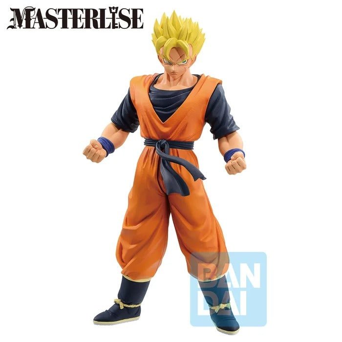 Dragon Ball Z - Son Gohan Future Dueling to The Future - Bandai Spirits Masterlise Ichibansho Figure - Fundom