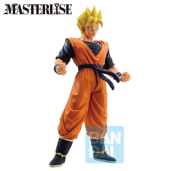 Dragon Ball Z - Son Gohan Future Dueling to The Future - Bandai Spirits Masterlise Ichibansho Figure - Fundom