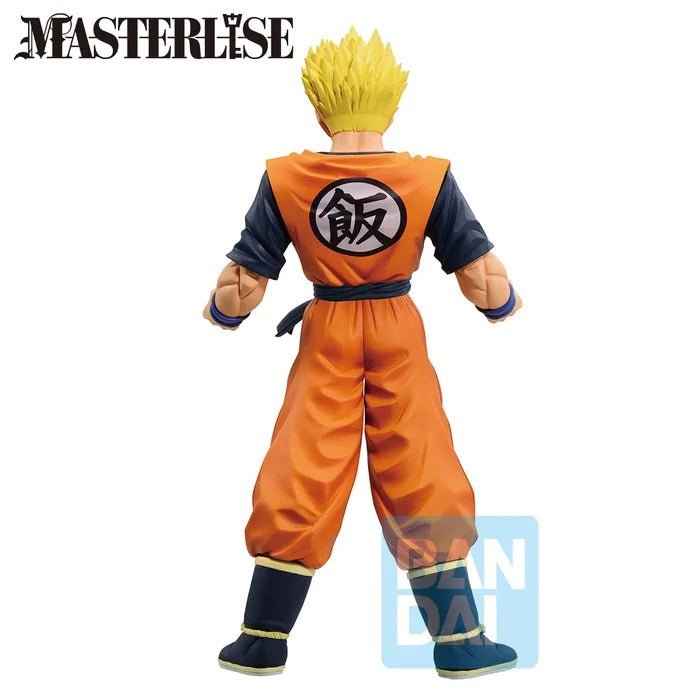 Dragon Ball Z - Son Gohan Future Dueling to The Future - Bandai Spirits Masterlise Ichibansho Figure - Fundom