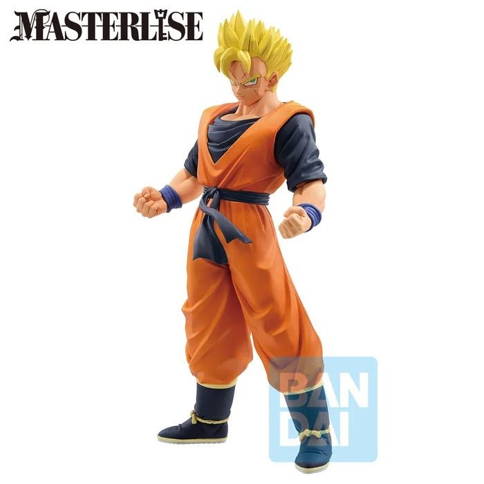Dragon Ball Z - Son Gohan Future Dueling to The Future - Bandai Spirits Masterlise Ichibansho Figure - Fundom