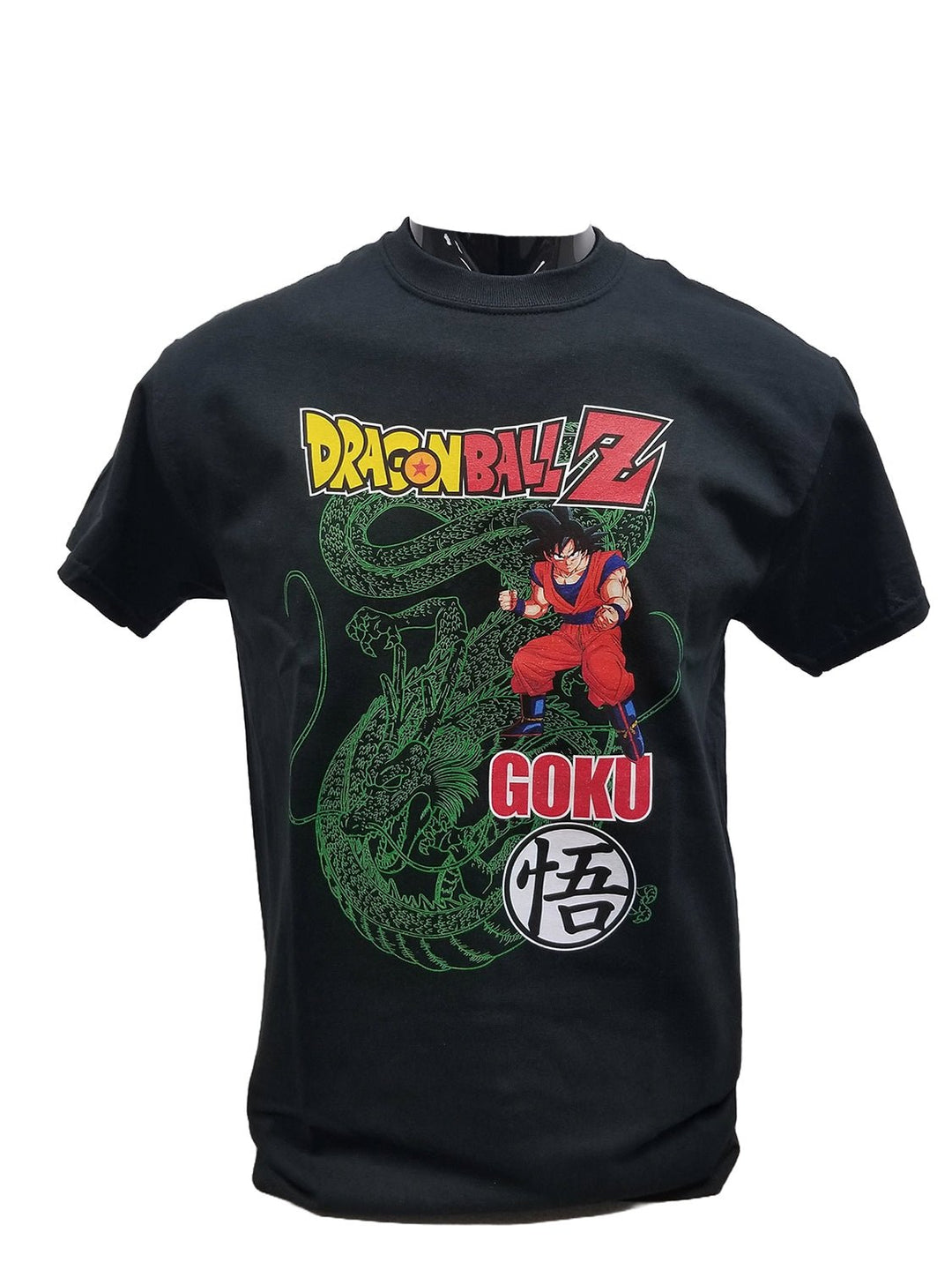 Dragon Ball Z - Son Goku Adult Men T-Shirt Great Eastern Entertainment - Fundom