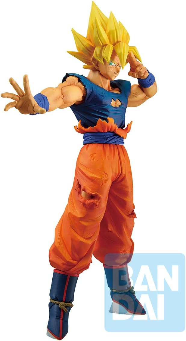 Dragon Ball Z Son Goku Crash! Battle for The Universe Bandai Spirits Ichibansho - Fundom