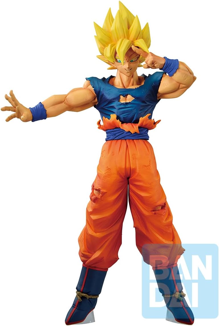 Dragon Ball Z Son Goku Crash! Battle for The Universe Bandai Spirits Ichibansho - Fundom