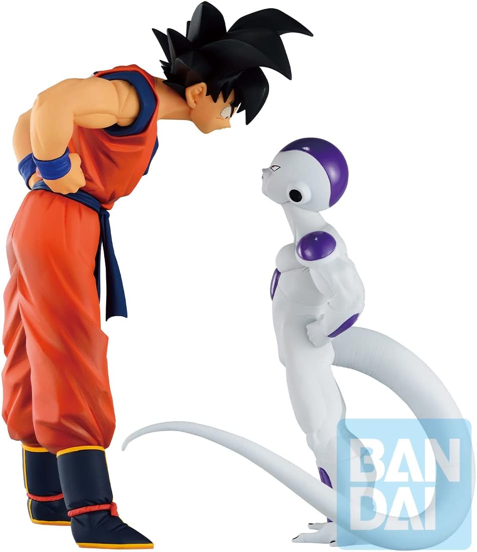 Dragon Ball Z Son Goku & Frieza Ball Battle On Planet Namek Bandai Spirits Ichibansho - Fundom