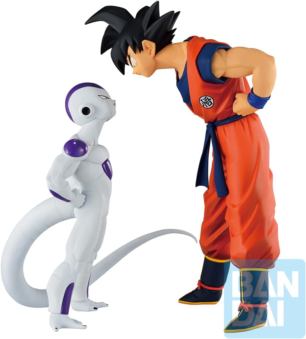 Dragon Ball Z Son Goku & Frieza Ball Battle On Planet Namek Bandai Spirits Ichibansho - Fundom